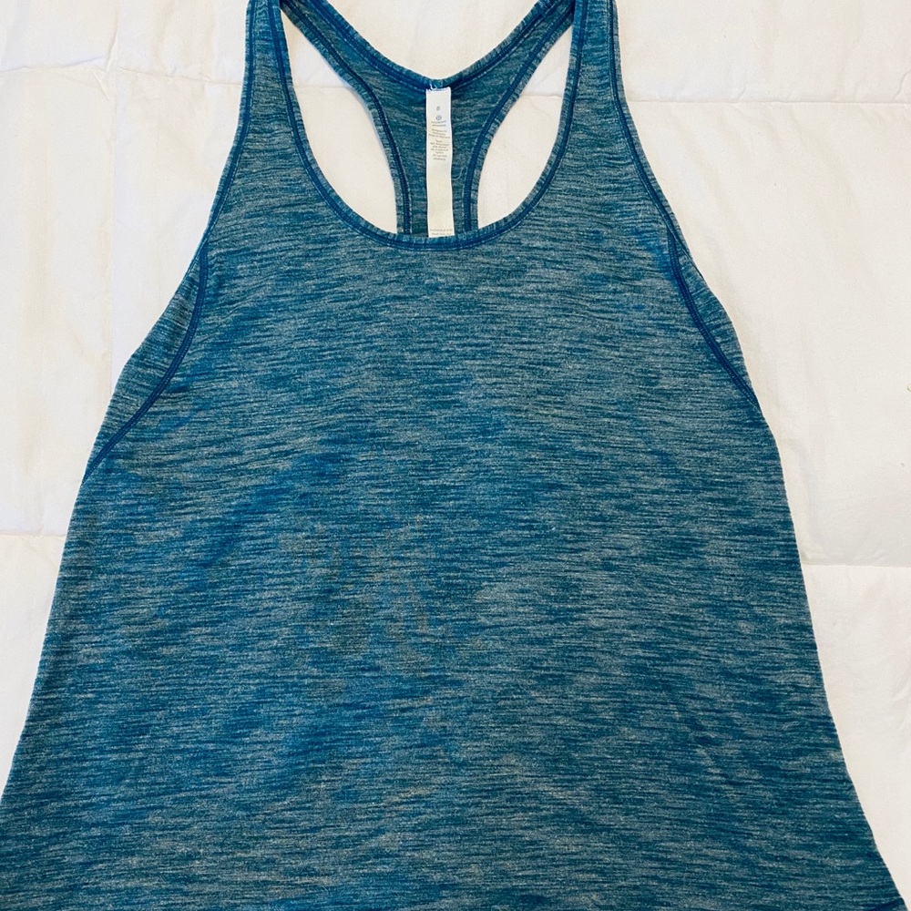 Lululemon racerback workout tank